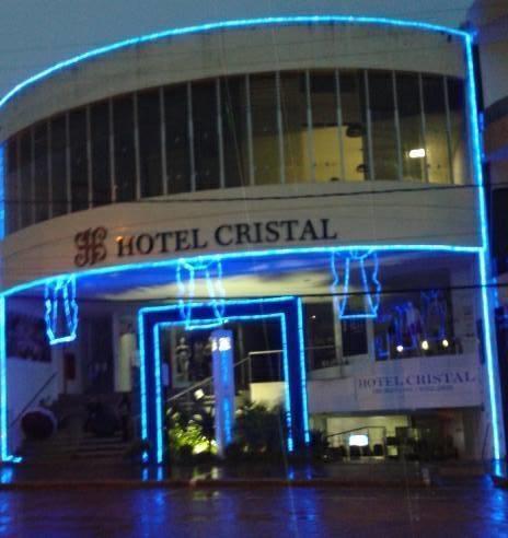Hotel Cristal Turmalina Bagian luar foto